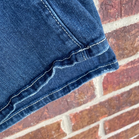 Ladies Plus Size Almost Famous Mid Rise Bootcut Jeans Size 22 - Picture 5 of 12